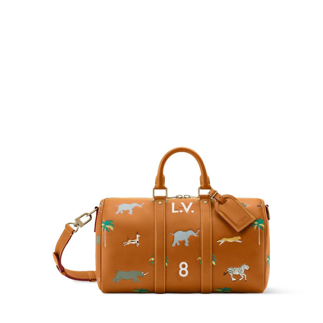 Keepall Bandoulière 35 x The Darjeeling Limited Other Leathers